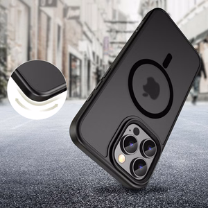 Tech-Protect MagMat MagSafe Suojakuori iPhone 16 Pro:lle - musta