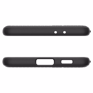 Spigen Liquid Air kotelo Samsung Galaxy S21 - Matta musta
