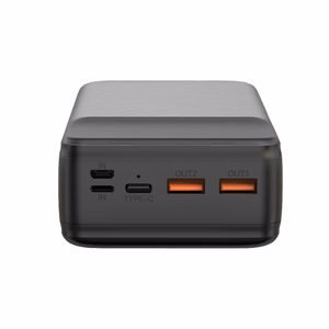 XO PR201 65W/30000mAh virtapankki kannettavalle, musta