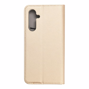 SMART CASE -kirjakotelo Samsung A54 5G kultainen