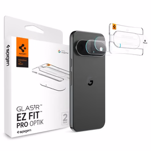 Spigen Optik Pro HD 2 kpl karkaistuja kameran linssinsuojuksia mallille Google Pixel 11