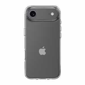 Rock Crystal Shield Series Suojakuori iPhone 17 Air:lle läpinäkyvä