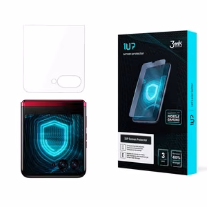 Pelisuojakalvo 3mk 1UP Motorola Razr 40 Ultra (etupuoli)