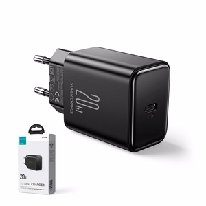 USB C 20W PD Joyroom JR-TCF06 charger - black