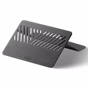 Spigen SlimFold LD201-S6 -kannettavan tietokoneen teline, harmaa