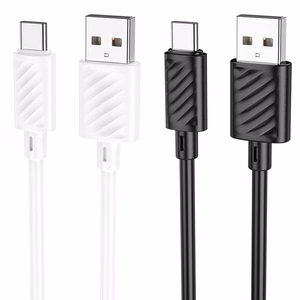 Kaapeli USB A - USB C Hoco 3A 2 m X88 musta