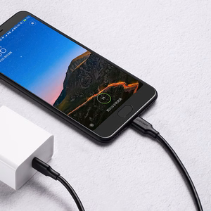 Ugreen US286 USB-C - USB-C PD QC 3A 480Mb/s -kaapeli 2m - musta