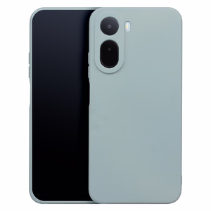 Silikonisuojakuori Xiaomi Redmi A7 Pro -mallille, hopea