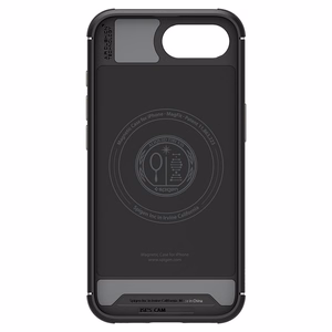 Spigen Core Armor Mag MagSafe Suojakuori iPhone 16E:lle - Mattamusta