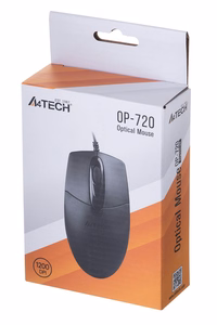 A4Tech OP-720 hiiri USB Type-A optinen 800 DPI