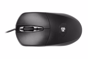 iBOX i007 wired optical mouse, black