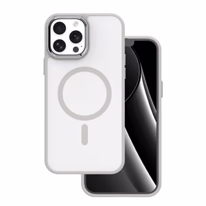 Frozen Mag case for iPhone 13 Pro Max 6,7" grey