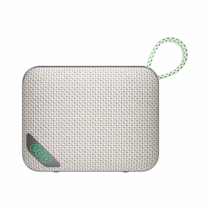 QCY SP2 IP67 Bluetooth Speaker with RGB Backlight and Stereo Mode - Gray Green
