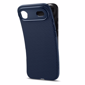 Spigen Liquid Air Suojakuori iPhone 17 Air:lle Navy Blue