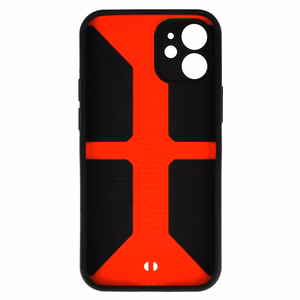 TEL PROTECT Grip Case for Iphone 12 Red