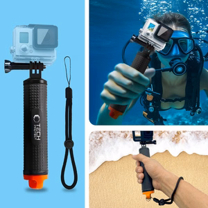 Tech-Protect GA100 Hand Grip for GoPro / DJI - Black