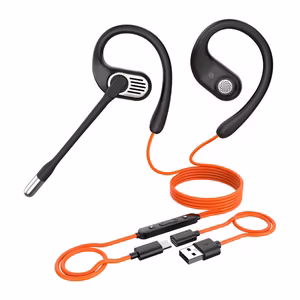 OpenRock Link 10 Langalliset Over-Ear Kuulokkeet - musta