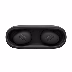 Mustat langattomat JBL Wave Buds 2 -nappikuulokkeet ANC-vastamelutoiminnolla