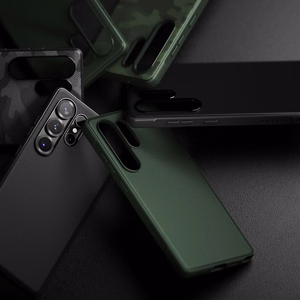 Ringke Onyx Suojakuori Samsung Galaxy S25 Ultralle - vihreä