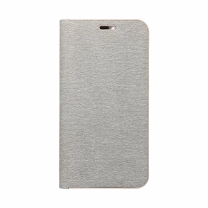 LUNA Book Gold -suojakuori Xiaomi Redmi Note 15 Pro Plus 5G:lle, hopea