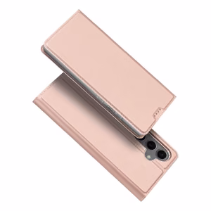 Dux Ducis SKIN PRO lompakkosuojakuori Samsung S24 FE ruusukulta