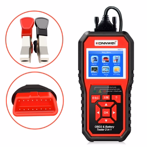 Konnwei KW870 OBD2 -diagnostiikkaskanneri ja akkutesteri
