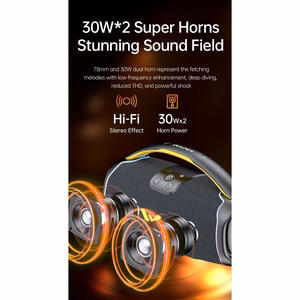 Awei KA16 60W langaton Bluetooth kannettava kaiutin musta