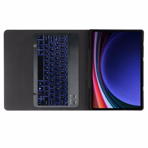 Tech-Protect SC Pen + Keyboard Suojakuori näppäimistöllä Samsung Galaxy Tab S9 FE 10.9" X510 / X516B:lle - musta