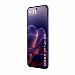 Motorola Edge 70 Fusion 5G smartphone, 17.2 cm (6.78″), Dual SIM, Android 16.0, USB-C, 12/256 GB, 7000 mAh, Violet