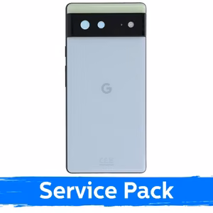 Back Cover Compatible With Google Pixel 6 / Sorta Seafoam / (Service Pack)