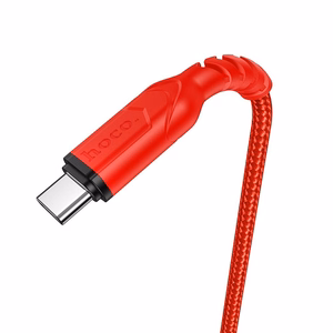 Hoco USB-A - USB-C -kaapeli QC 3A 1 m X59 punainen