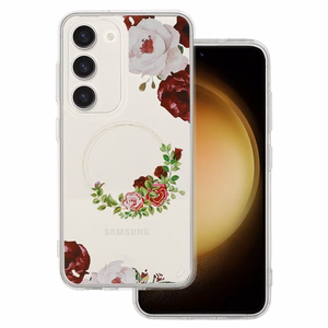Tel Protect Flower Samsung Galaxy S23 FE:lle design 2