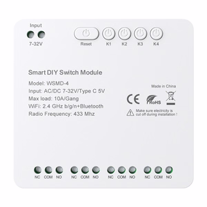 DIY Avatto WSMD-4 32V älykäs kytkentämoduuli