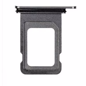 SIM-kortin pidike Apple iPhone 11 Pro Max -laitteelle, musta