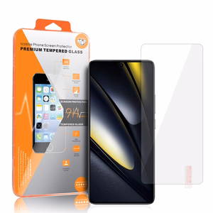 Karkaistu lasi oranssi XIAOMI POCO F6:lle - SAMSUNG A21 - A11 - M11 - A21S - A71 - A82