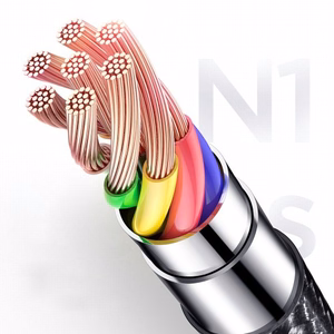 USB-kaapeli Joyroom S-1530N1 punainen Lightning 150cm