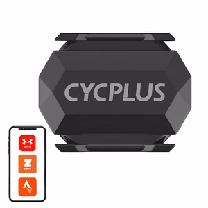 Cycplus C3 kadenssi- ja nopeusanturi – yhteensopiva: Wahoo, Zwift, Endomondo, Mapmyride jne.