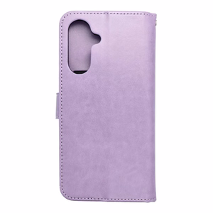 MEZZO Book Suojakuori Samsung A17:lle dreamcatcher violetti