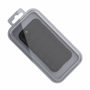 Magic Shield Case tapauksessa iPhone 14 Plus joustava panssaroitu tummansininen kansi