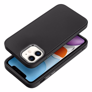 Frame Suojakuori iPhone 11:lle musta