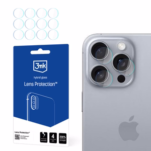 3mk Lens Protection kameransuoja iPhone 16 Pro:lle