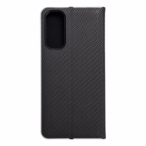 Läppäsuojakuori Samsung A05s:lle Luna Book Carbon musta