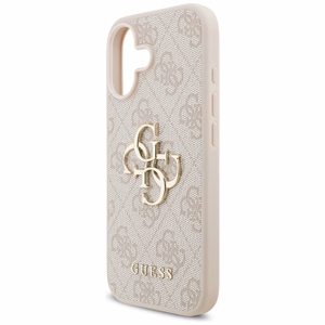 Guess 4G Big Logo -suojakuori iPhone 17 - pinkki