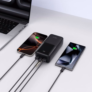 Powerbank Tech-Protect PB03 30000mAh 22.5W - musta