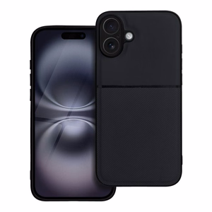 Suojakuori iPhone 16 PLUS:lle Noble musta