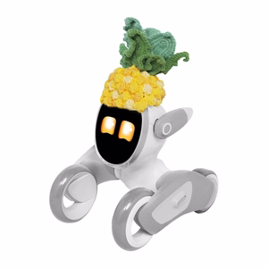 Neulottu asu Loona Premium – ananas