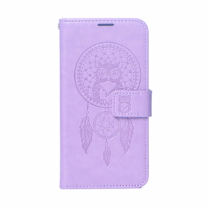 MEZZO Kirjasuojakuori Samsung A23 5G:lle dreamcatcher violetti
