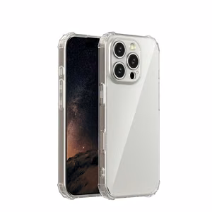 Iskunkestävä suojakuori 1,5 mm Motorola Moto G34 5G läpinäkyvä