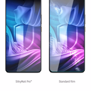 Realme GT 7T – 3mk Silky Matt Pro puhelimen näytönsuoja