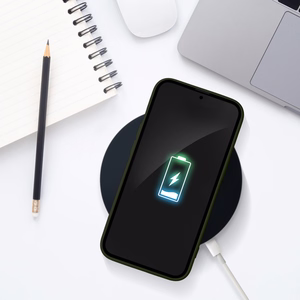 Suojakuori Samsung S24 PLUS:lle Card Case vihreä
